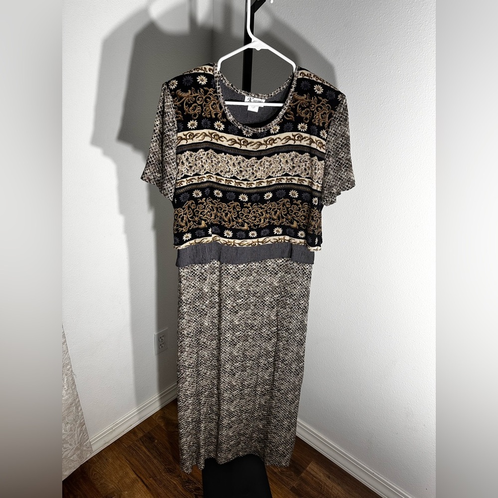 Kstudio size 12 vintage dress